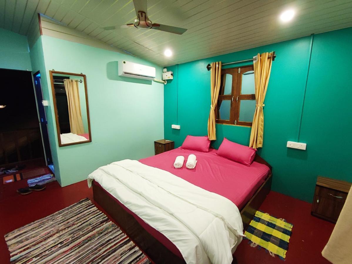 Casa Fiesta Sea Front Beach Huts Patnem Beach Exteriér fotografie