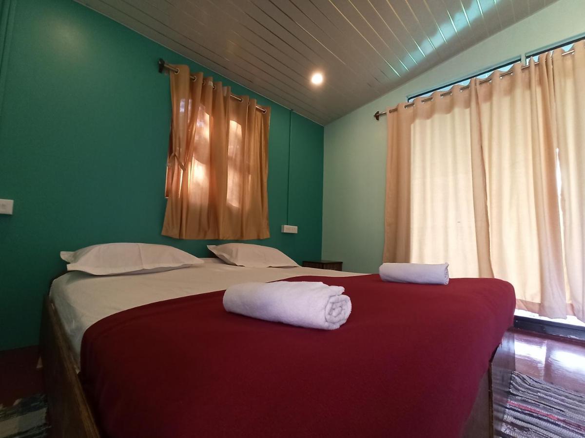 Casa Fiesta Sea Front Beach Huts Patnem Beach Exteriér fotografie