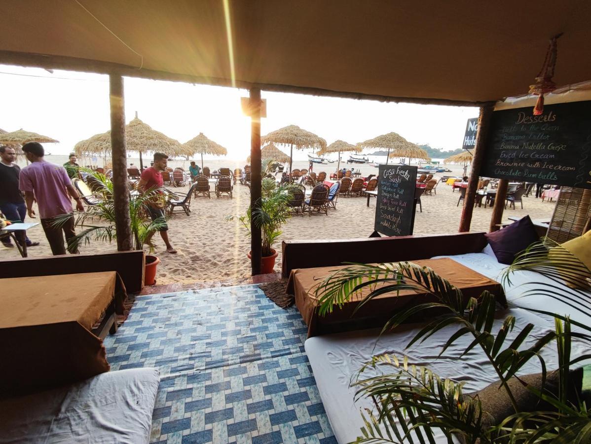 Casa Fiesta Sea Front Beach Huts Patnem Beach Exteriér fotografie