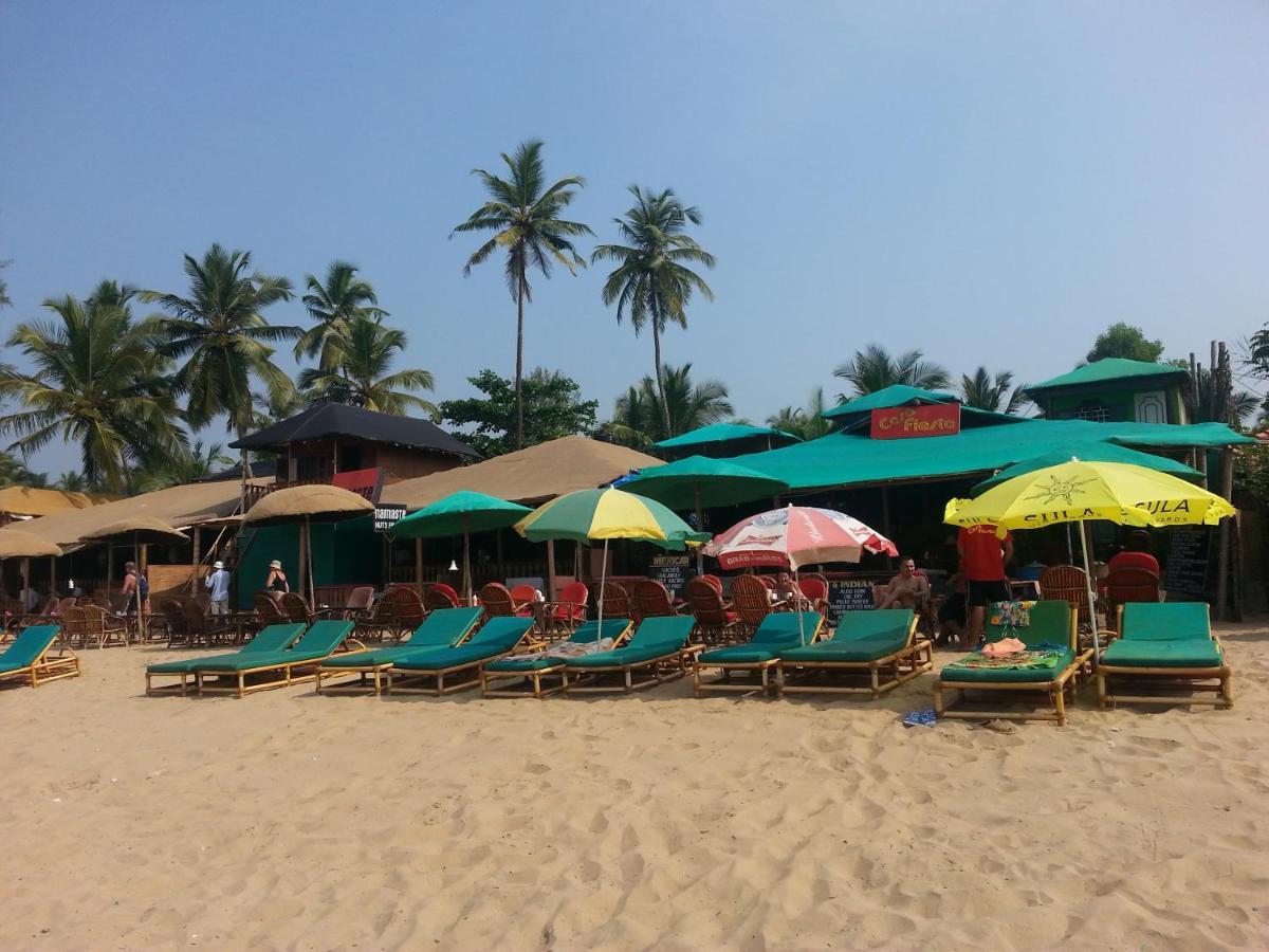 Casa Fiesta Sea Front Beach Huts Patnem Beach Exteriér fotografie
