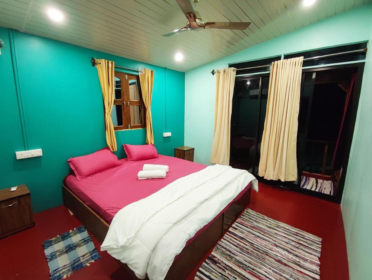 Casa Fiesta Sea Front Beach Huts Patnem Beach Exteriér fotografie