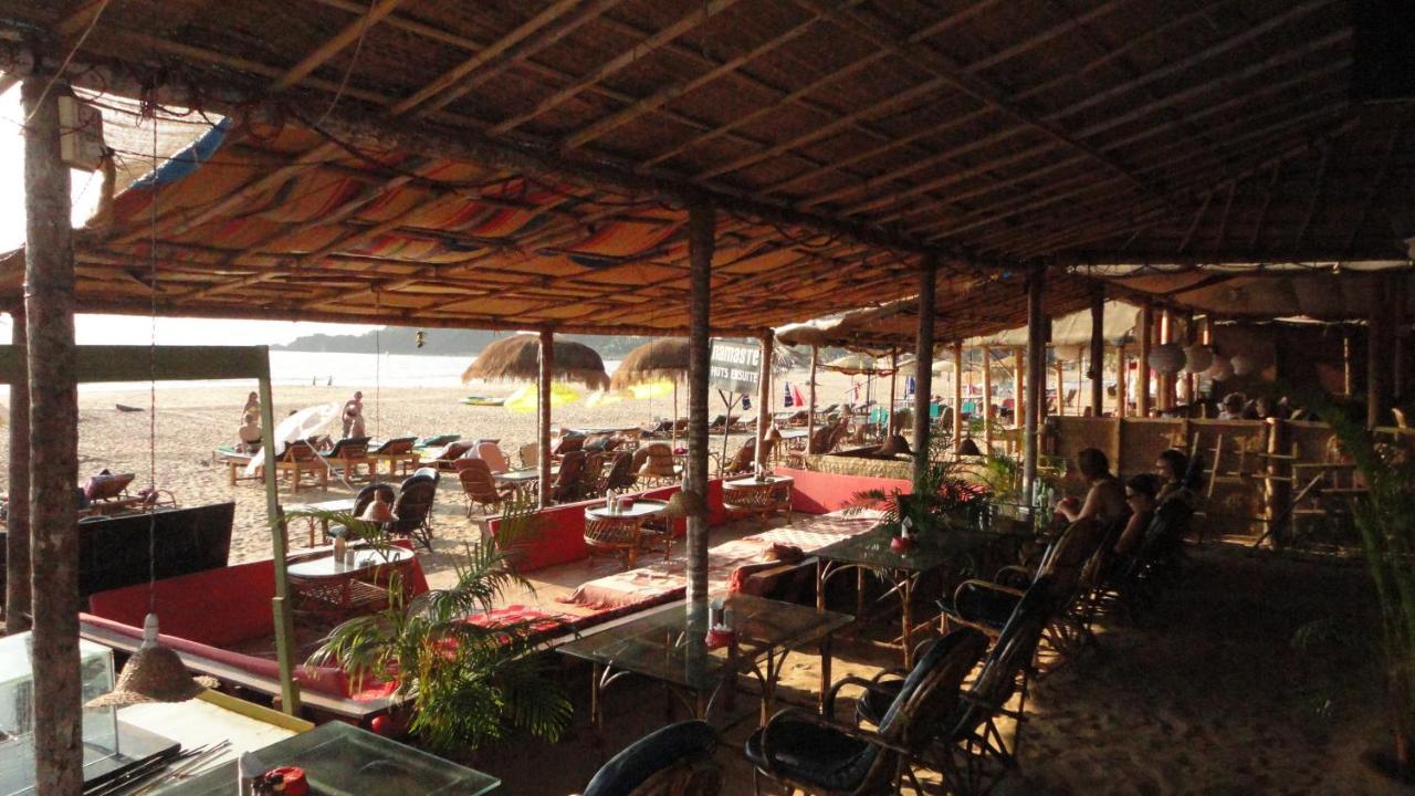 Casa Fiesta Sea Front Beach Huts Patnem Beach Exteriér fotografie