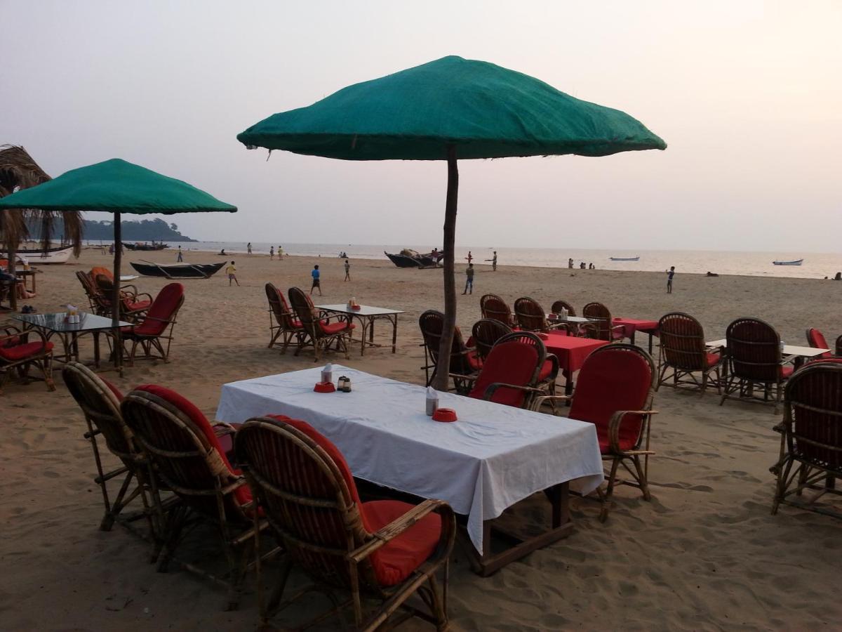 Casa Fiesta Sea Front Beach Huts Patnem Beach Exteriér fotografie