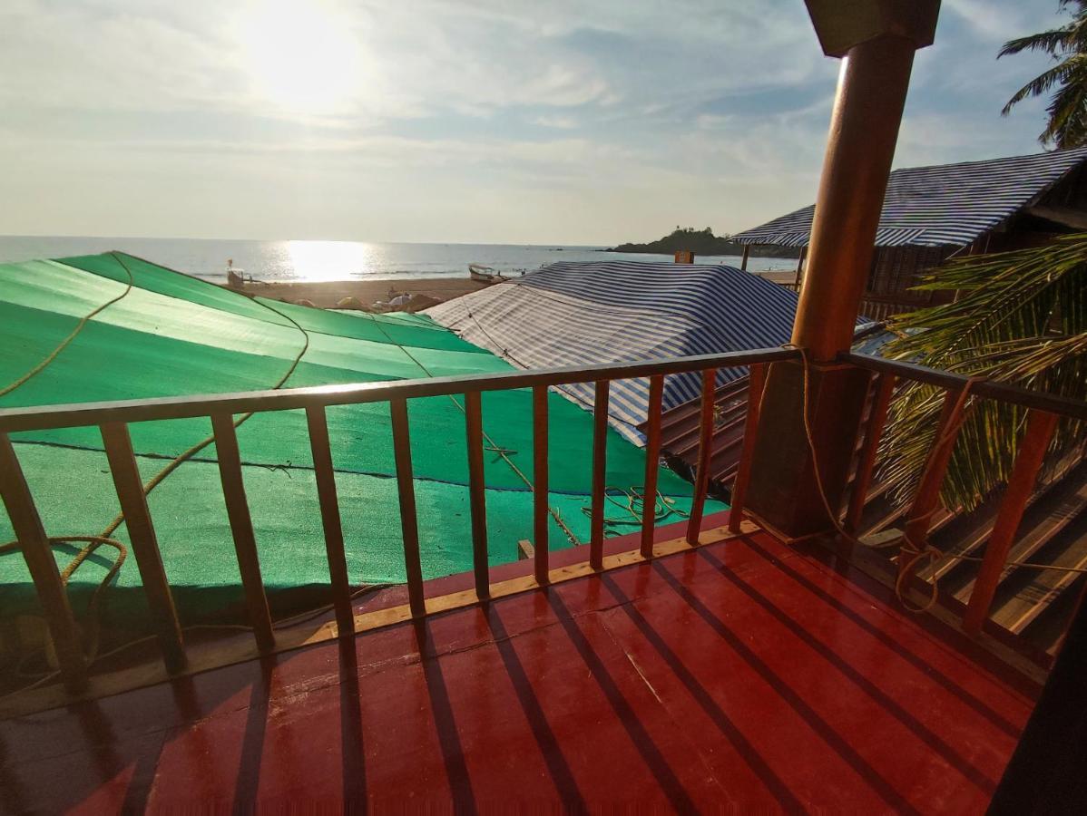 Casa Fiesta Sea Front Beach Huts Patnem Beach Exteriér fotografie