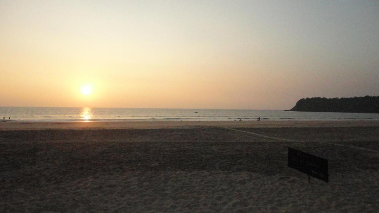Casa Fiesta Sea Front Beach Huts Patnem Beach Exteriér fotografie
