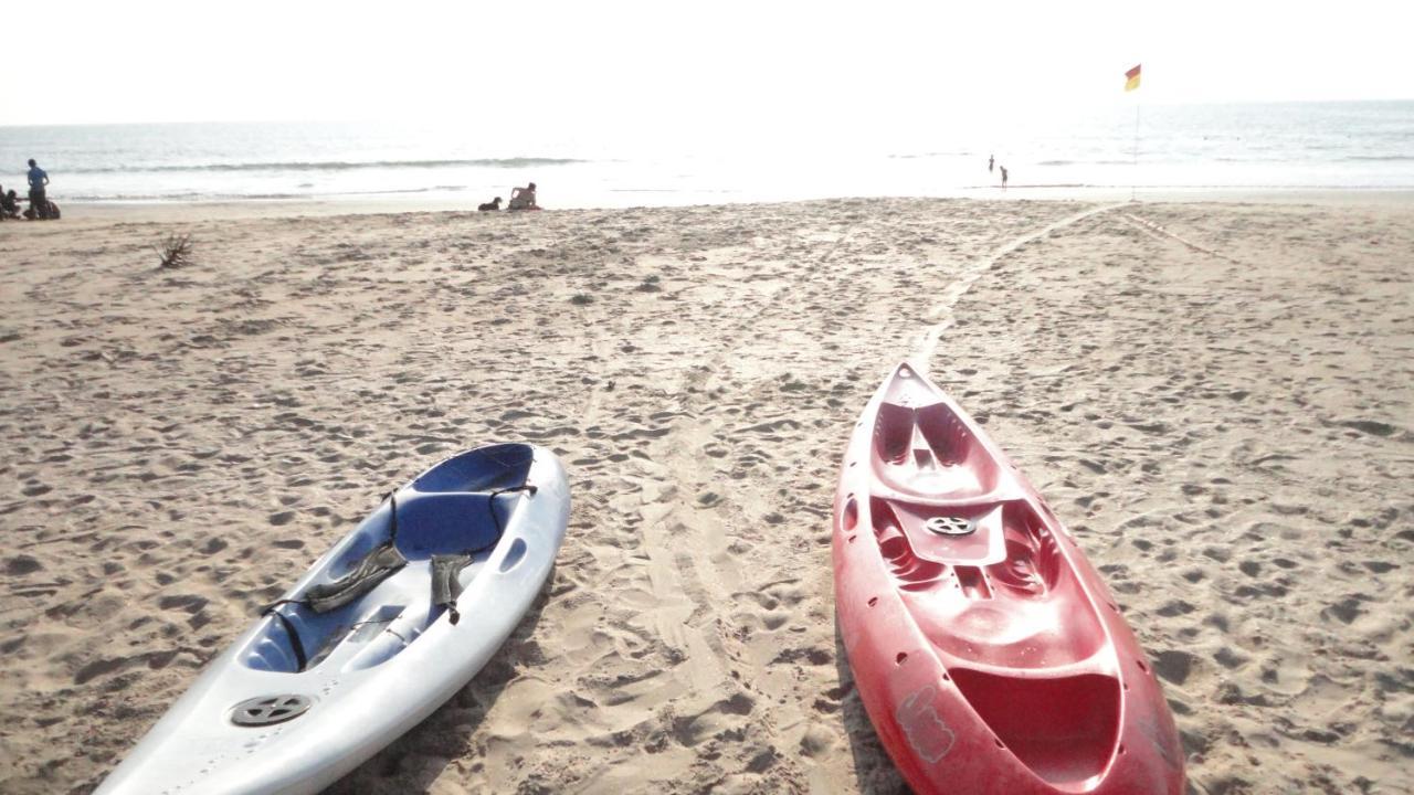 Casa Fiesta Sea Front Beach Huts Patnem Beach Exteriér fotografie