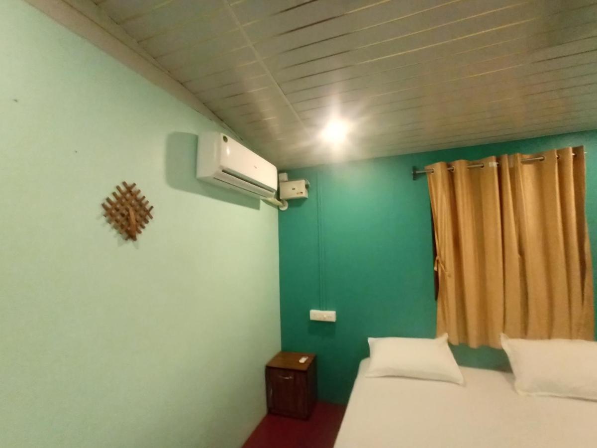 Casa Fiesta Sea Front Beach Huts Patnem Beach Exteriér fotografie