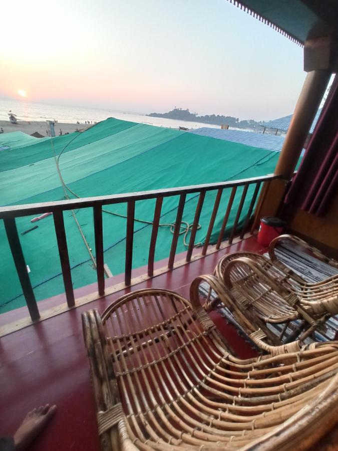 Casa Fiesta Sea Front Beach Huts Patnem Beach Exteriér fotografie
