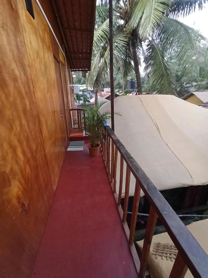 Casa Fiesta Sea Front Beach Huts Patnem Beach Exteriér fotografie