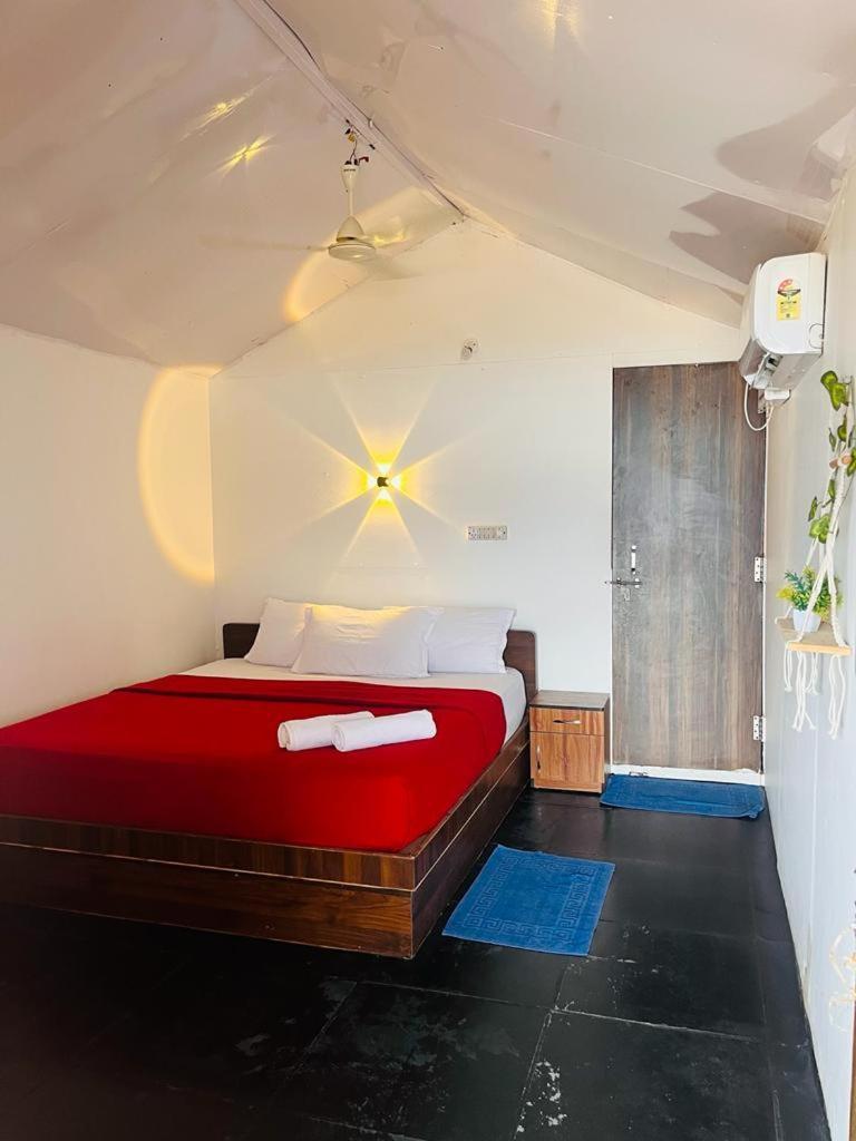 Casa Fiesta Sea Front Beach Huts Patnem Beach Exteriér fotografie