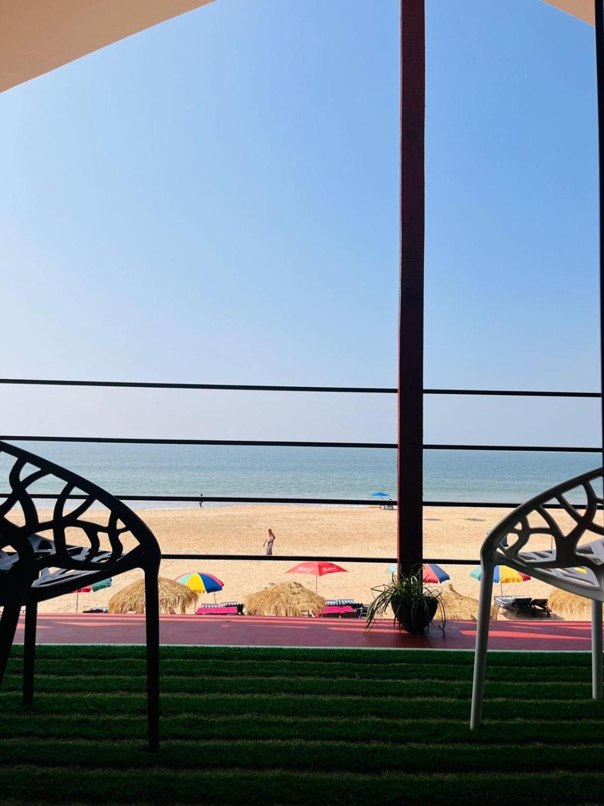 Casa Fiesta Sea Front Beach Huts Patnem Beach Exteriér fotografie
